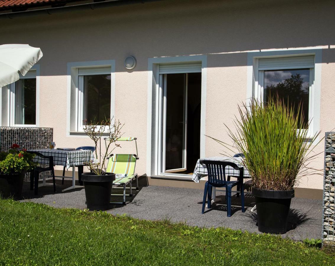 Apartments Am Turiawald Schiefling am See Exterior photo