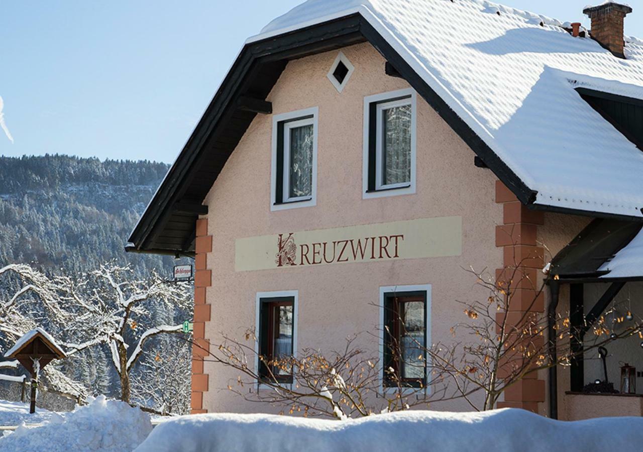 Apartments Am Turiawald Schiefling am See Exterior photo