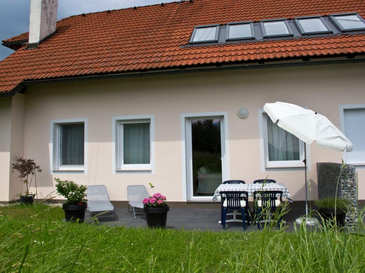Apartments Am Turiawald Schiefling am See Exterior photo